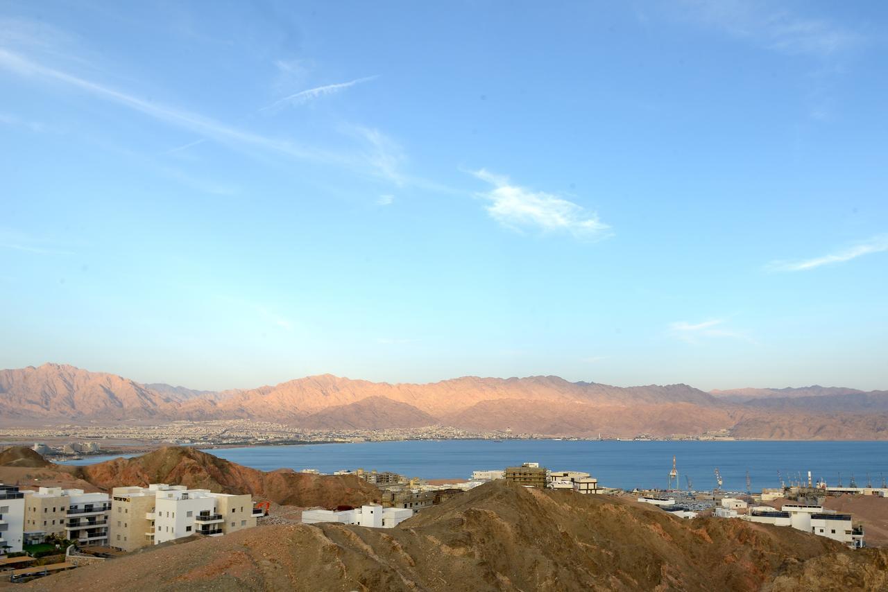 Open Sky Luxury Apartment Eilat Exterior foto